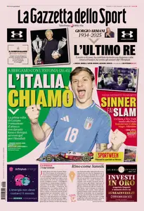 La Gazzetta dello Sport - 5 Settembre 2025