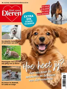 Hart voor Dieren - Juli 2025
