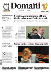 Domani - 15 Maggio 2025