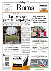 la Repubblica Roma - 11 Gennaio 2025