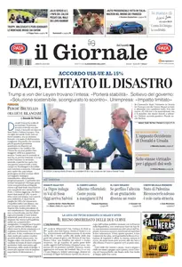 il Giornale - 28 Luglio 2025