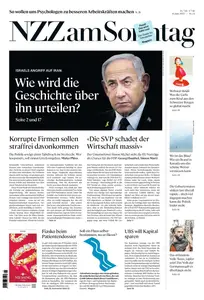 NZZ am Sonntag - 15 Juni 2025