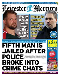 Leicester Mercury - 13 November 2025