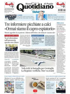 Quotidiano di Puglia Taranto - 21 Gennaio 2025