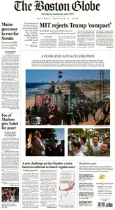 The Boston Globe - 11 October 2025