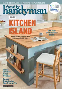 The Family Handyman - August-September 2025