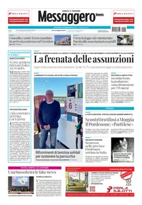 Messaggero Veneto Pordenone - 4 Novembre 2025