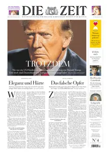 Die Zeit - 23 Januar 2025