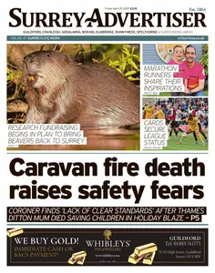 Surrey Advertiser - 25 April 2025