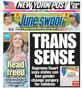 New York Post - June 19, 2025