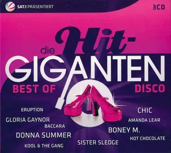 VA - Die Hit-Giganten: Best Of Disco (2013) {3CD Box Set}