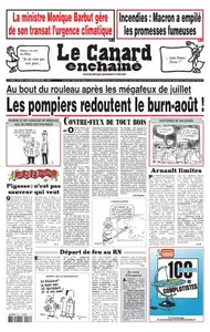 Le Canard enchaîné - 29 Juillet 2026