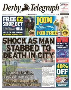 Derby Telegraph - 17 June 2025