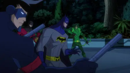 Batman Unlimited: Animal Instincts (2015)