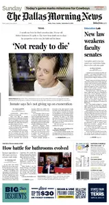 The Dallas Morning News - September 14, 2025