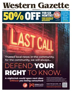 Western Gazette - 30 October 2025