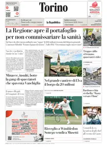 la Repubblica Torino - 4 Luglio 2025