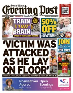 South Wales Evening Post - 8 January 2025