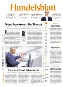 Handelsblatt - 25 September 2025