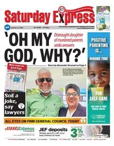 Trinidad & Tobago Daily Express - 11 January 2025