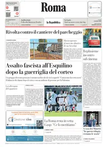 la Repubblica Roma - 6 Ottobre 2025
