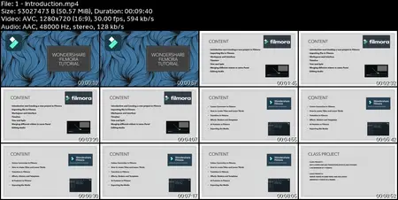 Learn Filmora for Video Editing Masterclass Course