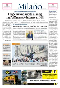 il Giornale Milano - 9 Giugno 2024