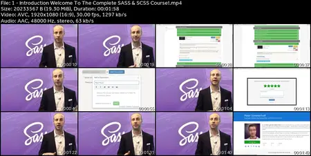 The Complete Sass & SCSS Course: From Beginner to Advanced