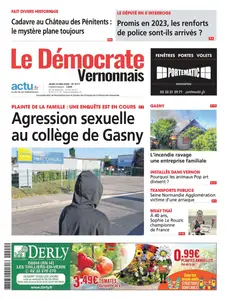 Le Démocrate Vernonnais - 22 Mai 2025