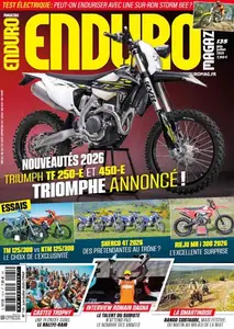 Enduro Magazine - Juin-Juillet 2025