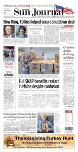 Sun Journal - 11 November 2025