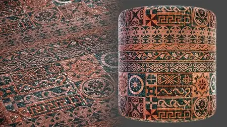 Mastering Mosaic Material: SVG Workflow in SubstanceDesigner