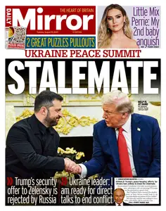 Daily Mirror - 19 August 2025