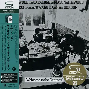 Traffic - Welcome To The Canteen (Remastered) (1971/2008)