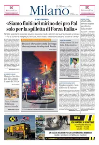 il Giornale Milano - 13 Ottobre 2025