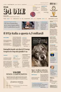 Il Sole 24 Ore - 30 Maggio 2025