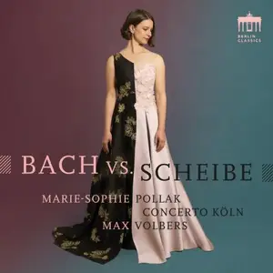 Marie Sophie Pollak, Max Volbers, Concerto Köln - Bach vs. Scheibe (2025) [Official Digital Download 24/48]