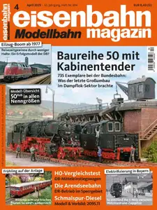 Eisenbahn Magazin - April 2025