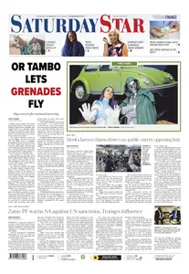Saturday Star - 26 July 2025