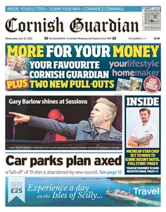 Cornish Guardian Newquay - 25 June 2025