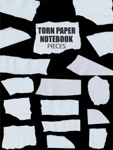 EE - Notebook Torn Paper Pieces STC2JXS