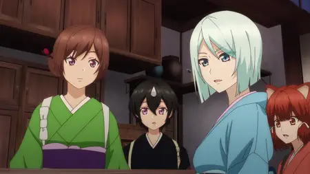 Kakuriyo  Bed and Breakfast for Spirits  S02E01 Our Tanuki Is Getting Married