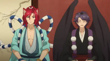 Kakuriyo  Bed and Breakfast for Spirits  S02E01 Our Tanuki Is Getting Married