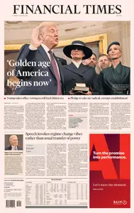 Financial Times USA - 21 January 2025