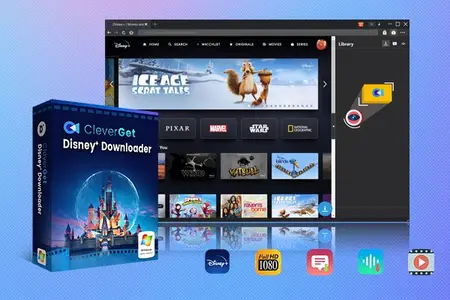 CleverGet 26.0.0 (x64) Multilingual Portable