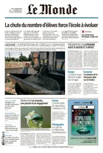 Le Monde - 1er Septembre 2026