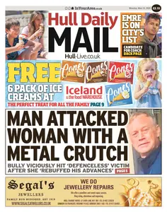 Hull Daily Mail - 19 May 2025