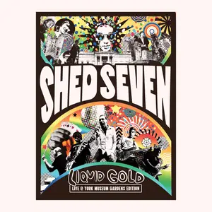 Shed Seven - Liquid Gold  (Live at York Museum Gardens Edition) (2025) [Official Digital Download 24/96]