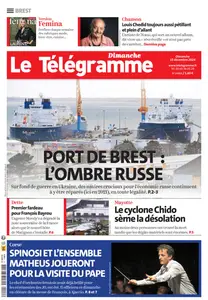 Le Télégramme Brest - 15 Décembre 2024