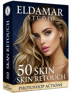 Eldamar Studio - 50 Skin Retouch Photoshop Actions